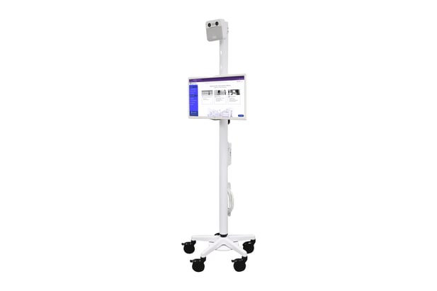 LookDeep AI monitoring cart by First Products