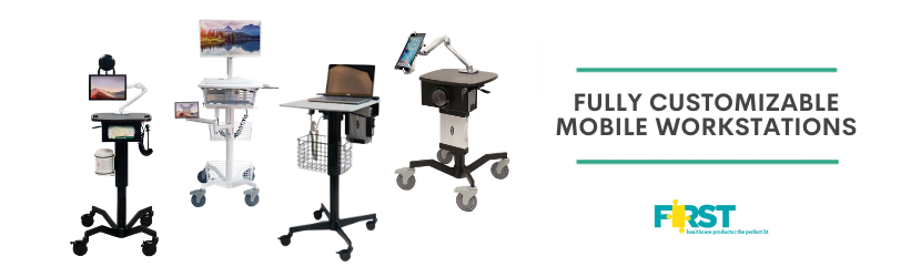 FULLY CUSTOMIZABLE MOBILE WORKSTATIONS
