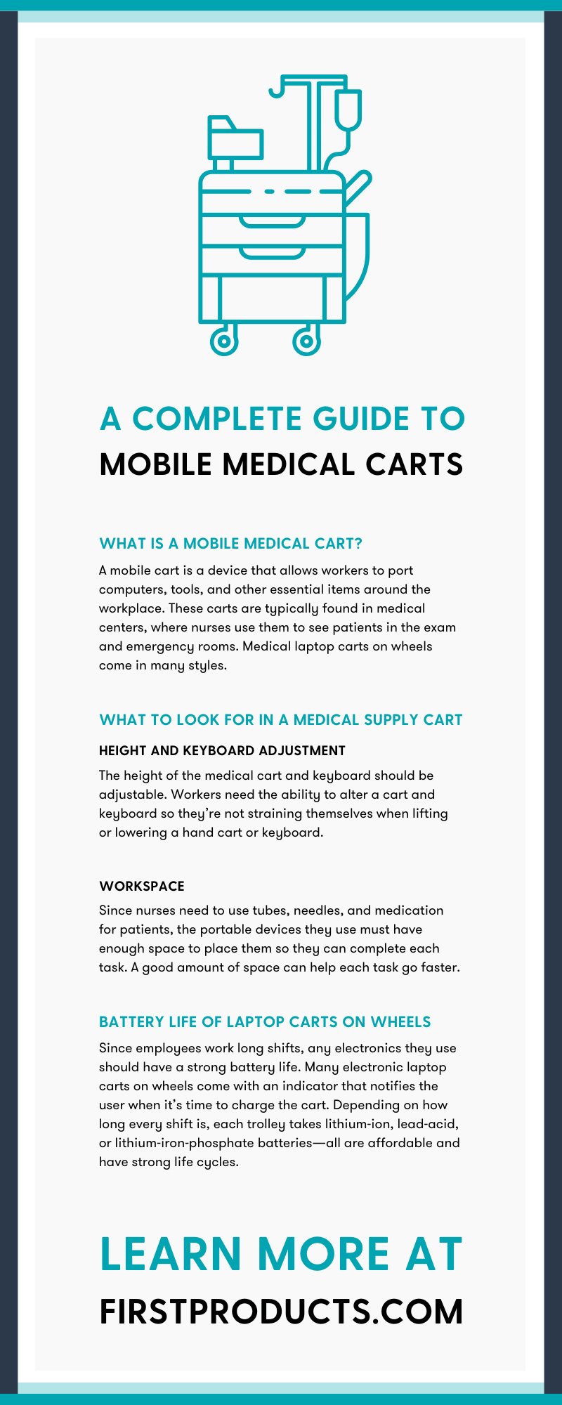 A Complete Guide to Mobile Medical Carts