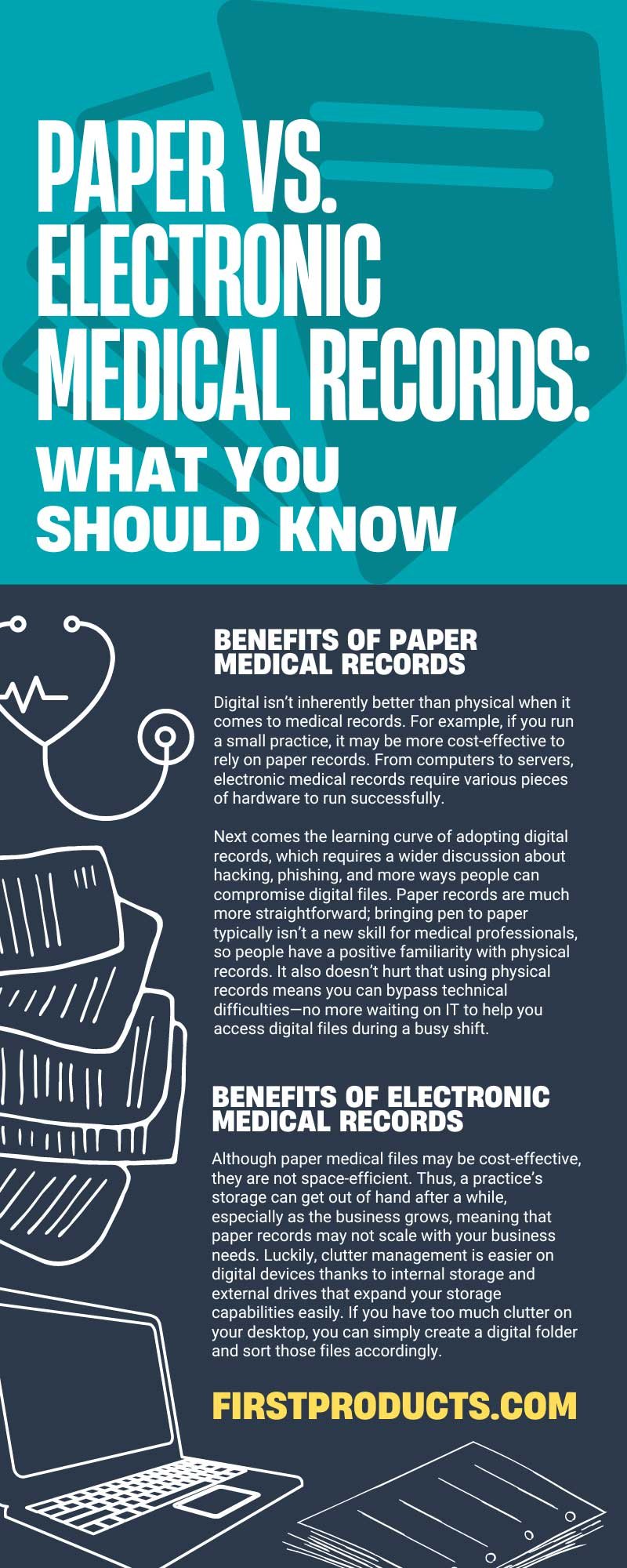 Paper vs. Electronic Medical Records What You Should Know