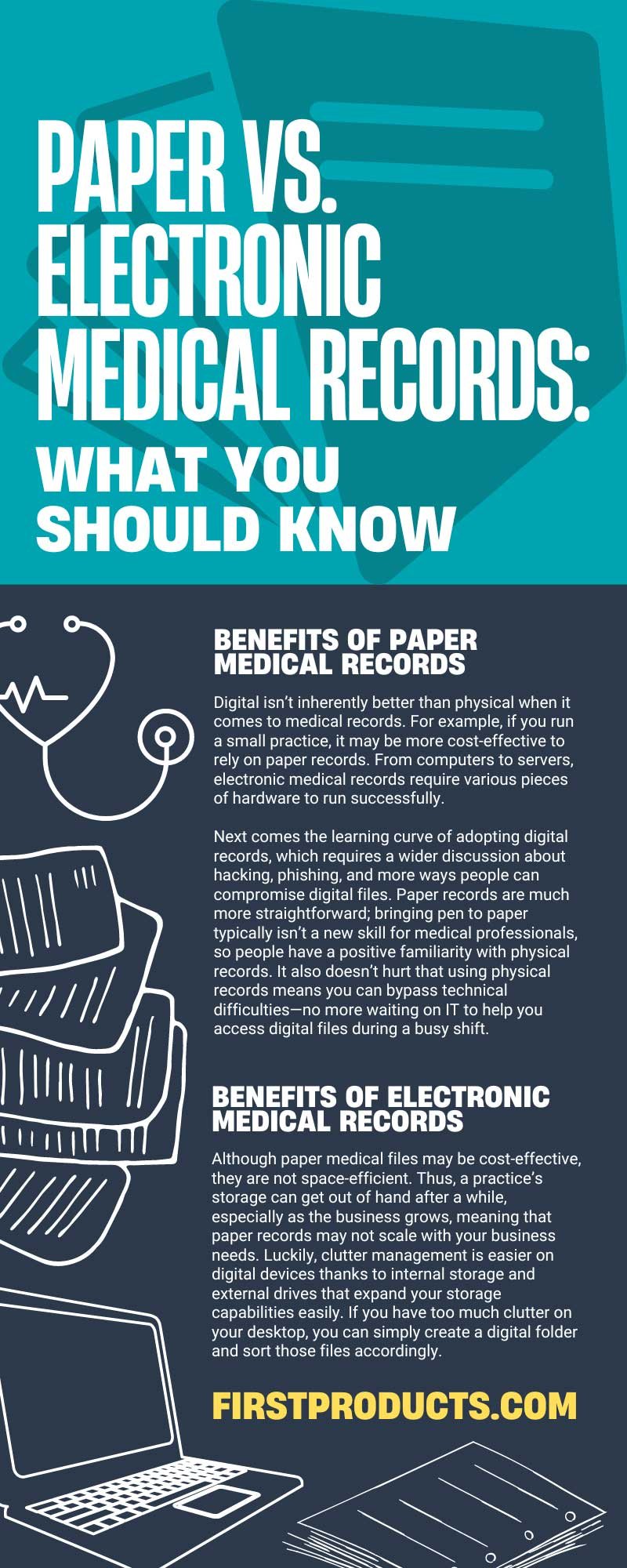 Paper vs. Electronic Medical Records: What You Should Know