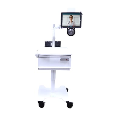 Telehealth Cart for Schools