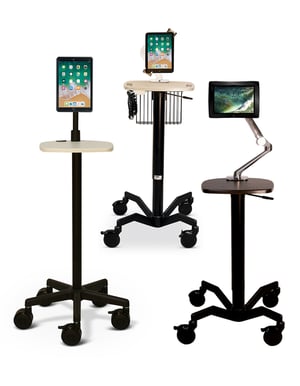 iPad Tablet Carts for Healthcare Facilities