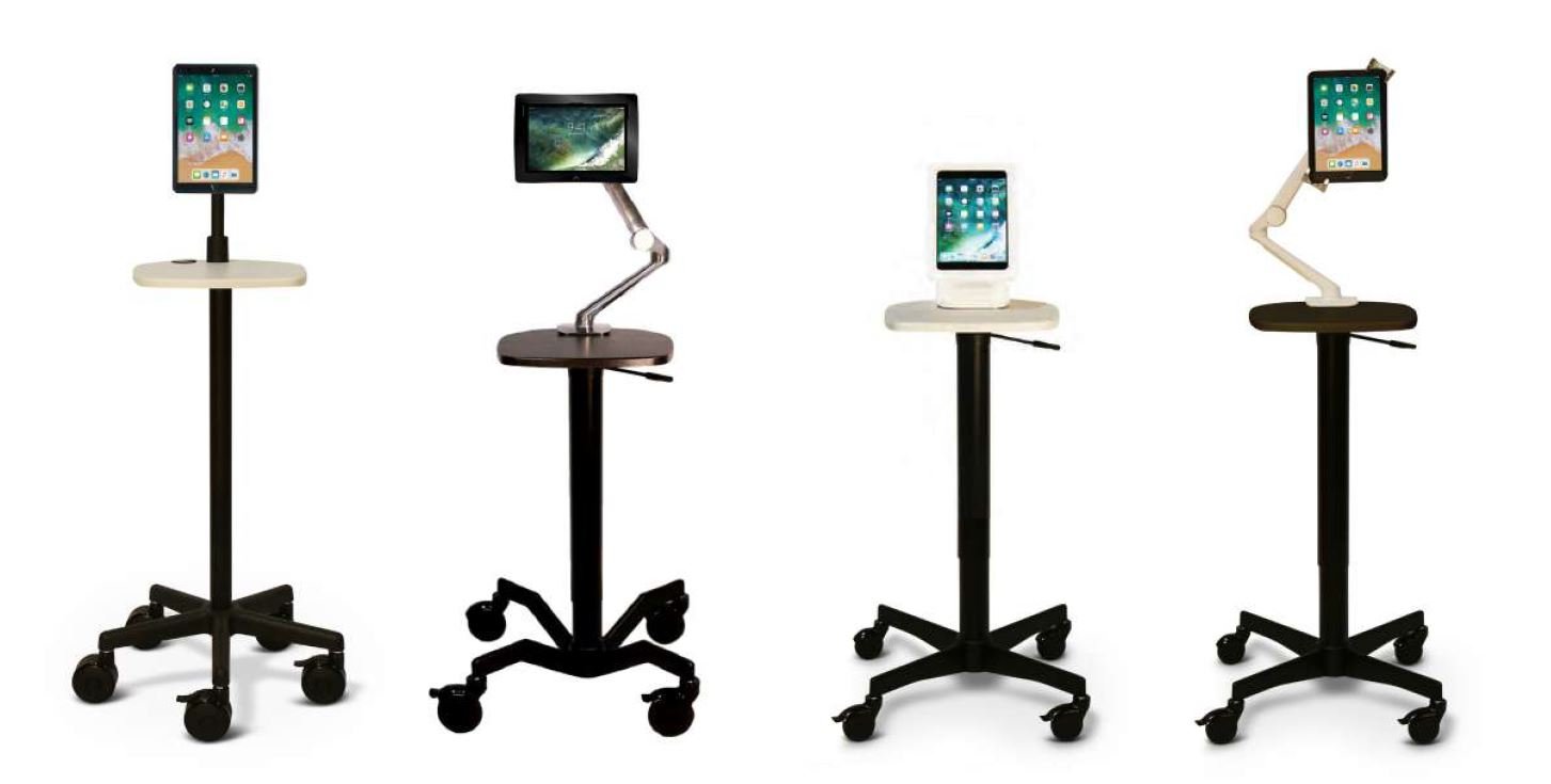 tablet carts series