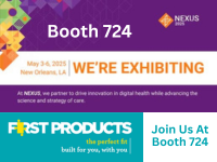 First Products at ATA Nexus 2025, Booth 724