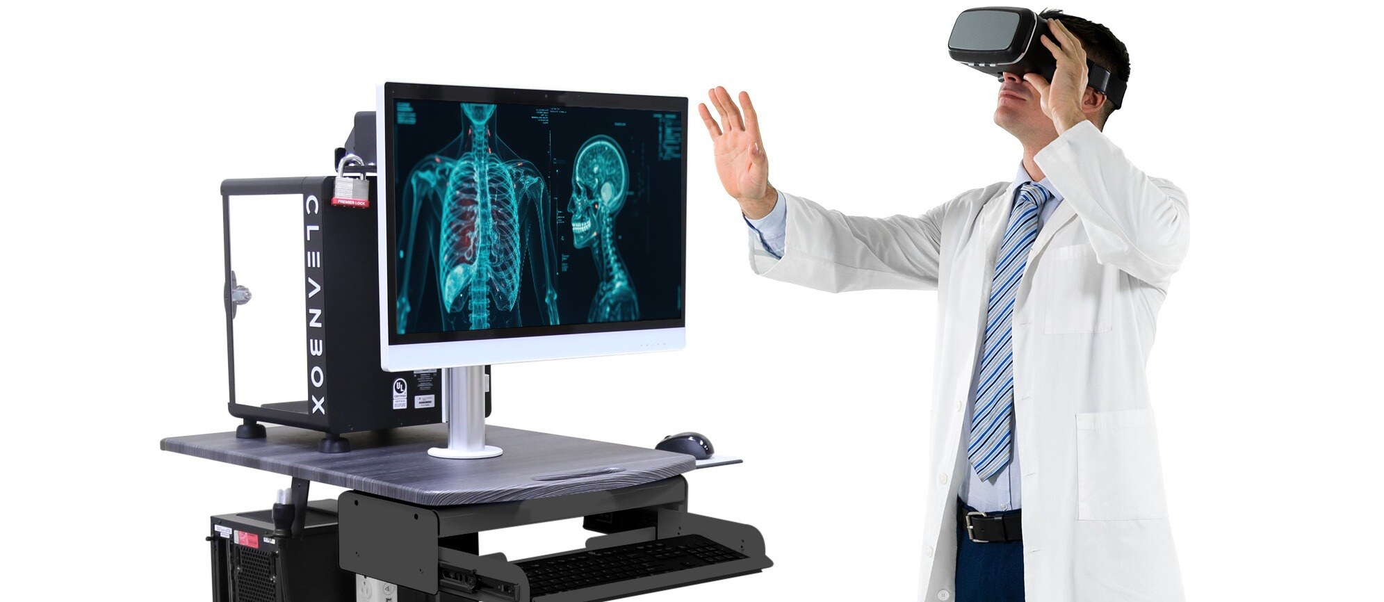 See FIRST's VR Simulation Cart at HIMSS25