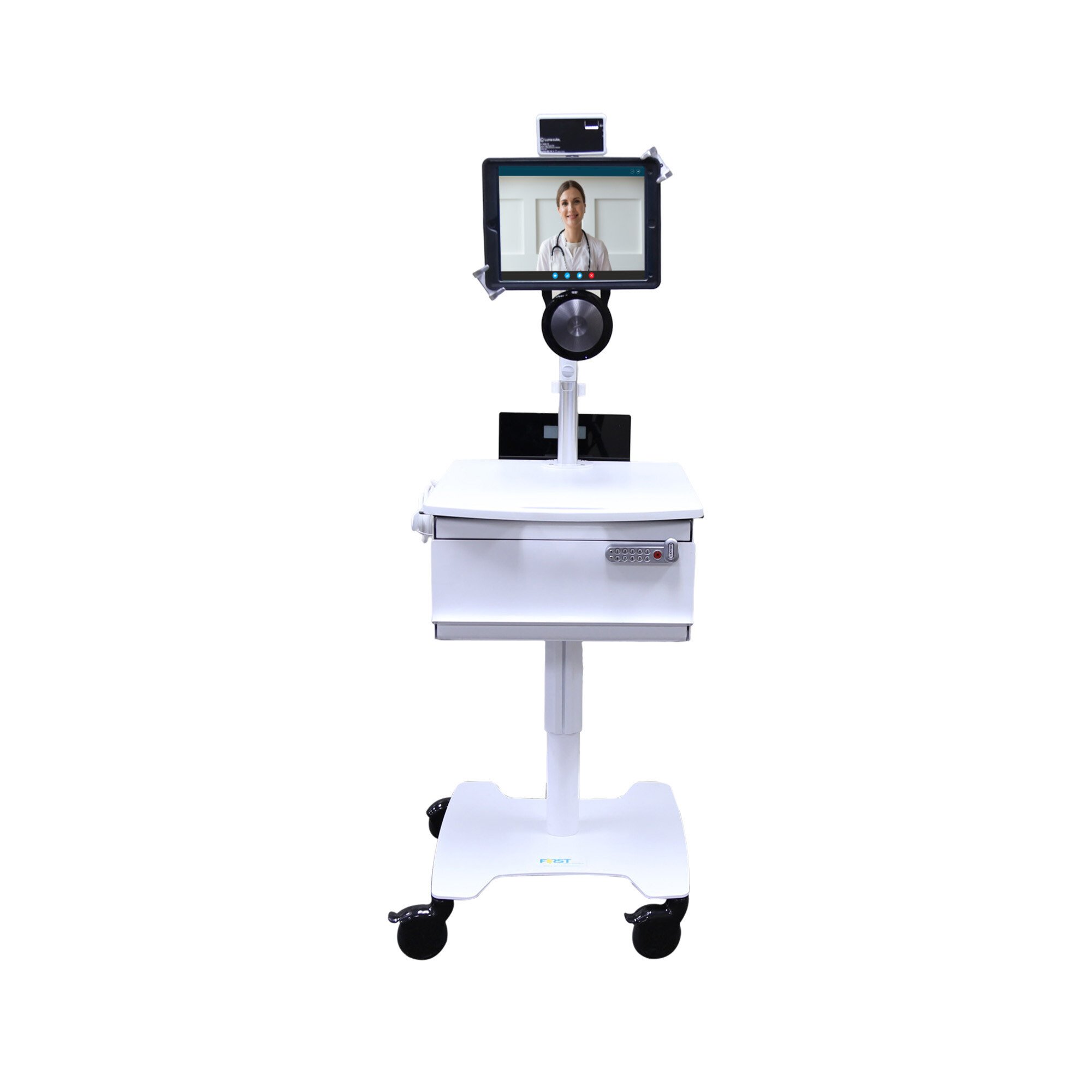First TeleView Cart for Remote Patient Monitoring